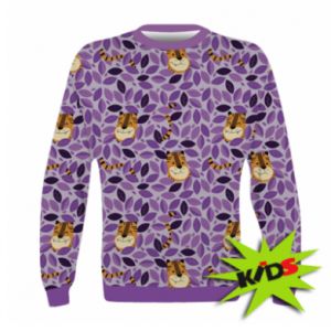 Bluzy dziecięce fullprint