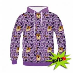 Bluzy dziecięce z kapturem fullprint