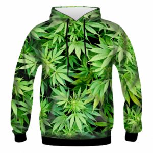 Bluza z kapturem fullprint
