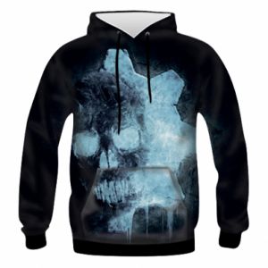 Bluza z kapturem fullprint