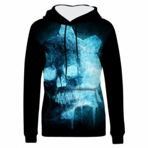 Bluzy z kapturem fullprint