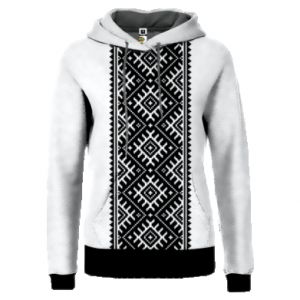 Bluzy z kapturem fullprint