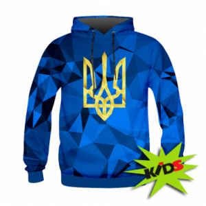 Bluzy dziecięce z kapturem fullprint