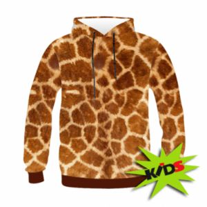 Bluzy dziecięce z kapturem fullprint