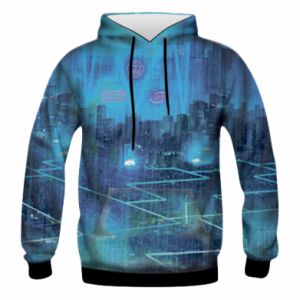 Bluza z kapturem fullprint - PrintSalon.pl