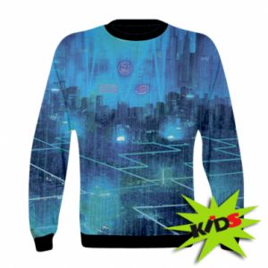 Bluzy dziecięce fullprint