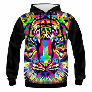 Bluza z kapturem fullprint - PrintSalon.pl