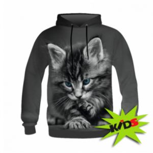 Bluzy dziecięce z kapturem fullprint