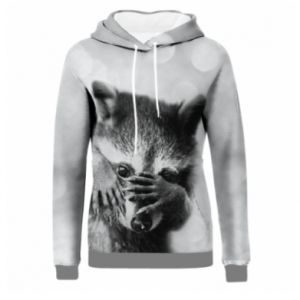 Bluzy z kapturem fullprint