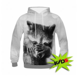 Bluzy dziecięce z kapturem fullprint