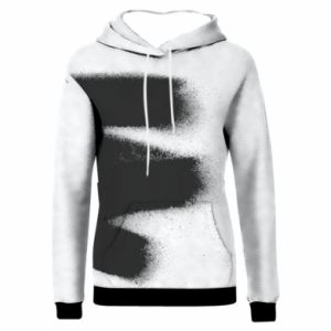 Bluzy z kapturem fullprint
