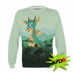 Bluzy dziecięce fullprint