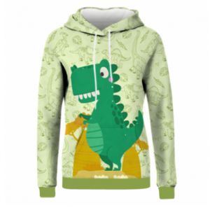 Bluzy z kapturem fullprint