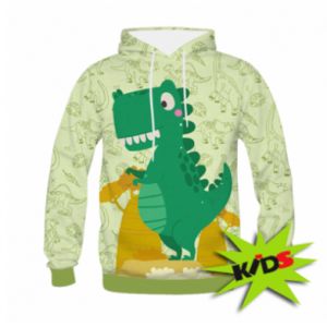 Bluzy dziecięce z kapturem fullprint
