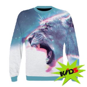 Bluzy dziecięce fullprint