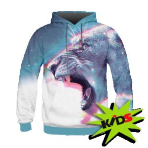 Bluzy dziecięce z kapturem fullprint - PrintSalon.pl