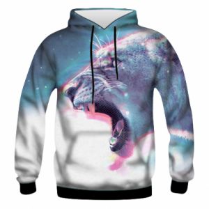 Bluza z kapturem fullprint - PrintSalon.pl