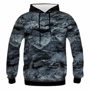 Bluza z kapturem fullprint