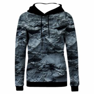 Bluzy z kapturem fullprint