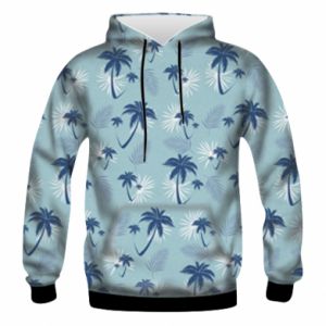 Bluza z kapturem fullprint