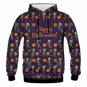 Bluza z kapturem fullprint