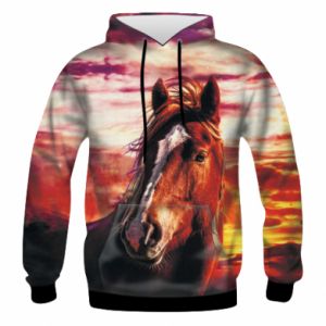 Bluza z kapturem fullprint - PrintSalon.pl