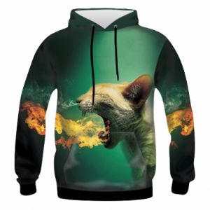 Bluza z kapturem fullprint - PrintSalon.pl
