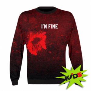 Bluzy dziecięce fullprint