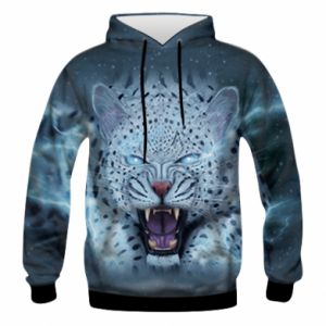 Bluza z kapturem fullprint - PrintSalon.pl