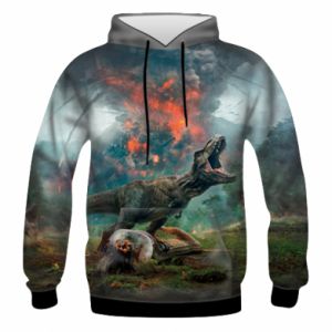 Bluza z kapturem fullprint - PrintSalon.pl