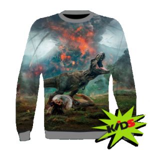 Bluzy dziecięce fullprint