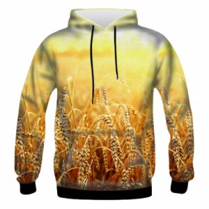Bluza z kapturem fullprint
