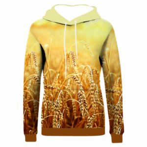 Bluzy z kapturem fullprint
