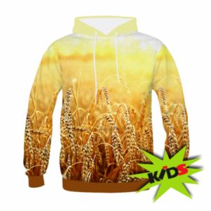 Bluzy dziecięce z kapturem fullprint