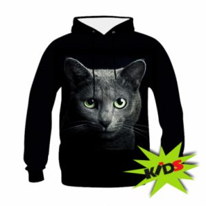 Bluzy dziecięce z kapturem fullprint