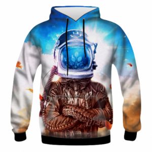 Bluza z kapturem fullprint - PrintSalon.pl