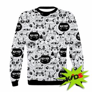 Bluzy dziecięce fullprint