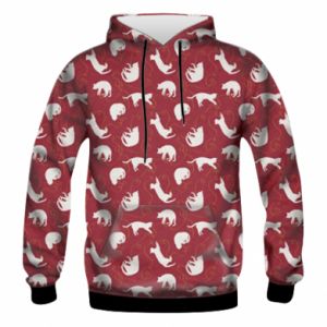 Bluza z kapturem fullprint - PrintSalon.pl