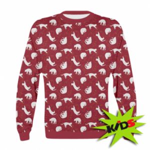 Bluzy dziecięce fullprint