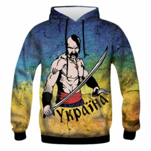 Bluza z kapturem fullprint