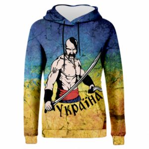 Bluzy z kapturem fullprint