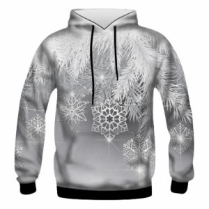 Bluza z kapturem fullprint - PrintSalon.pl
