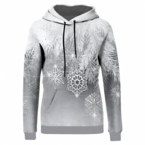 Bluzy z kapturem fullprint