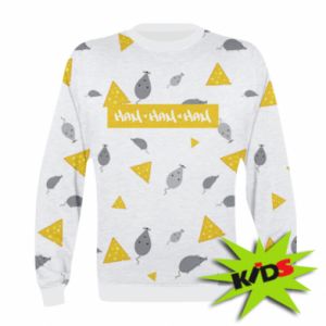Bluzy dziecięce fullprint