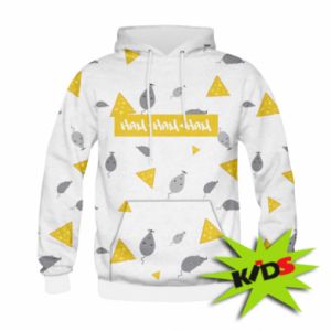 Bluzy dziecięce z kapturem fullprint
