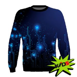 Bluzy dziecięce fullprint
