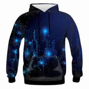 Bluza z kapturem fullprint - PrintSalon.pl