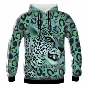 Bluza z kapturem fullprint