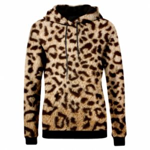 Bluzy z kapturem fullprint