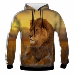 Bluza z kapturem fullprint - PrintSalon.pl